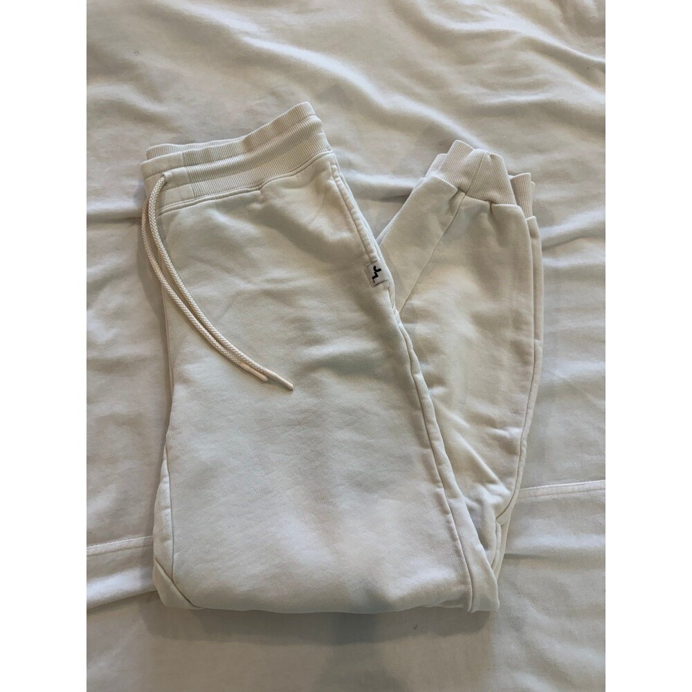 Joylab cream sweatpants Small